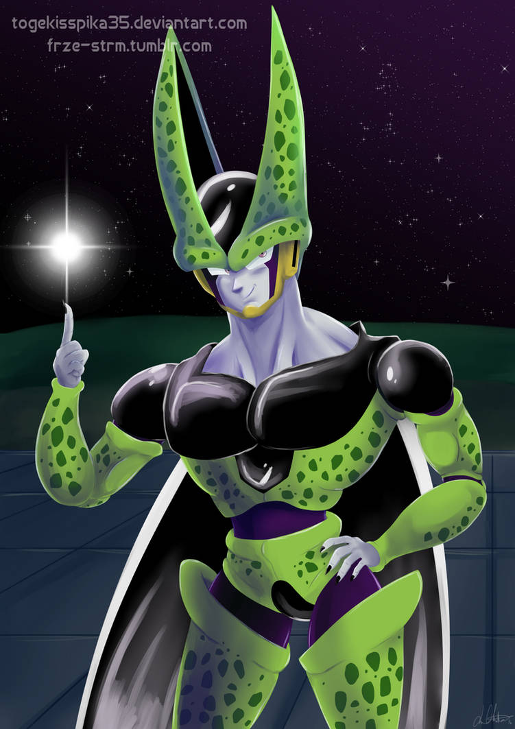 Cell by Togekisspika35 on DeviantArt