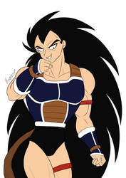 If Raditz became good