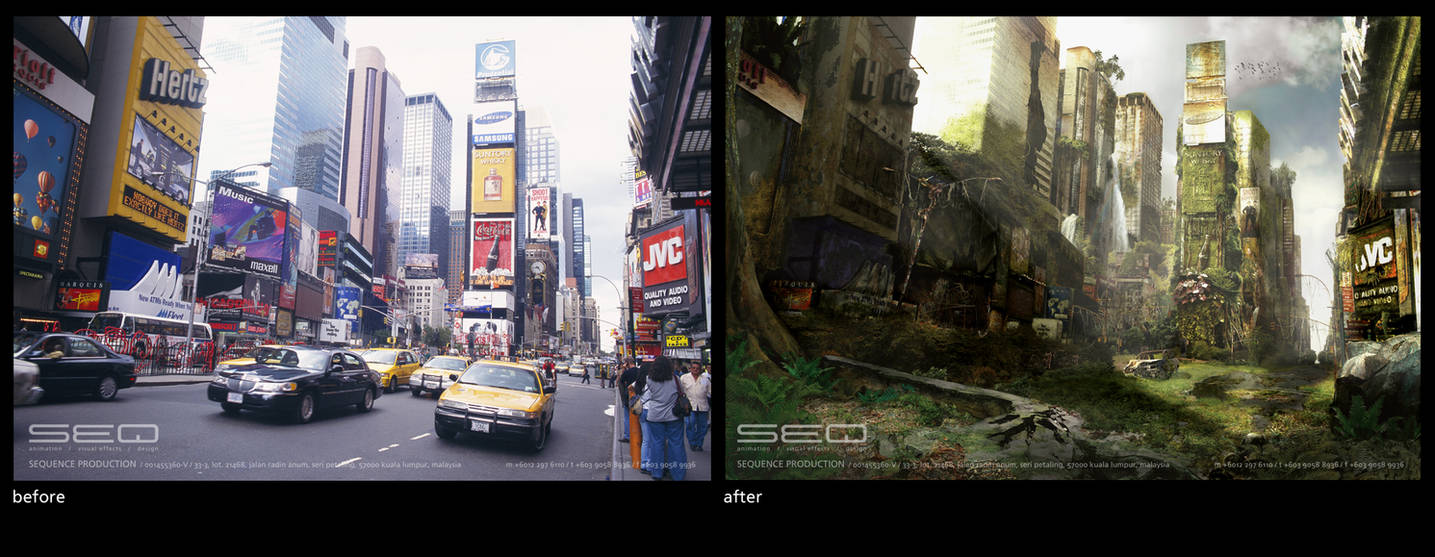 Land Rover - Concrete Jungle by funnydoodle