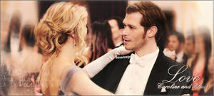 Klaus and Caroline - The Vampire Diaries