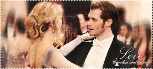 Klaus and Caroline - The Vampire Diaries