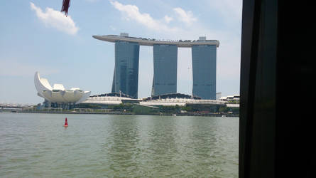 Marina Bay Sands and Art Science Museum