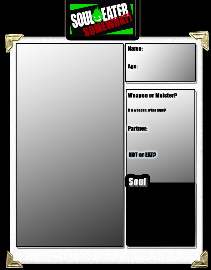 SoulEater-SW application form