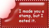 I made you a STAMP...