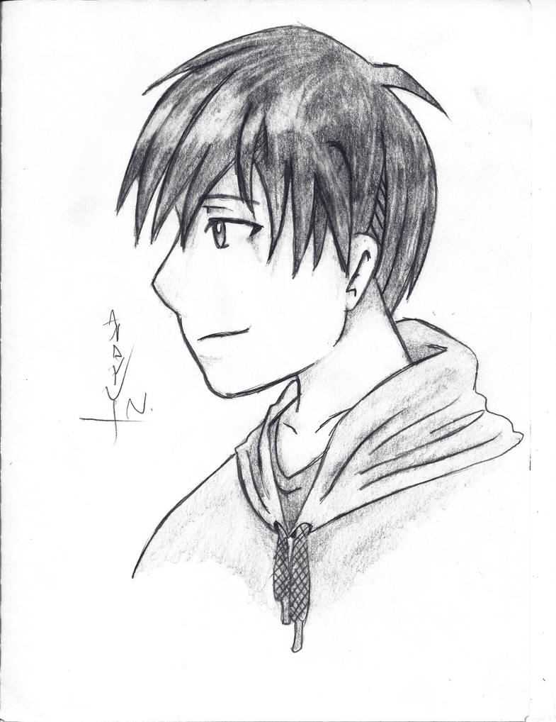 Manga Profile View by Leapoffaith4 on DeviantArt