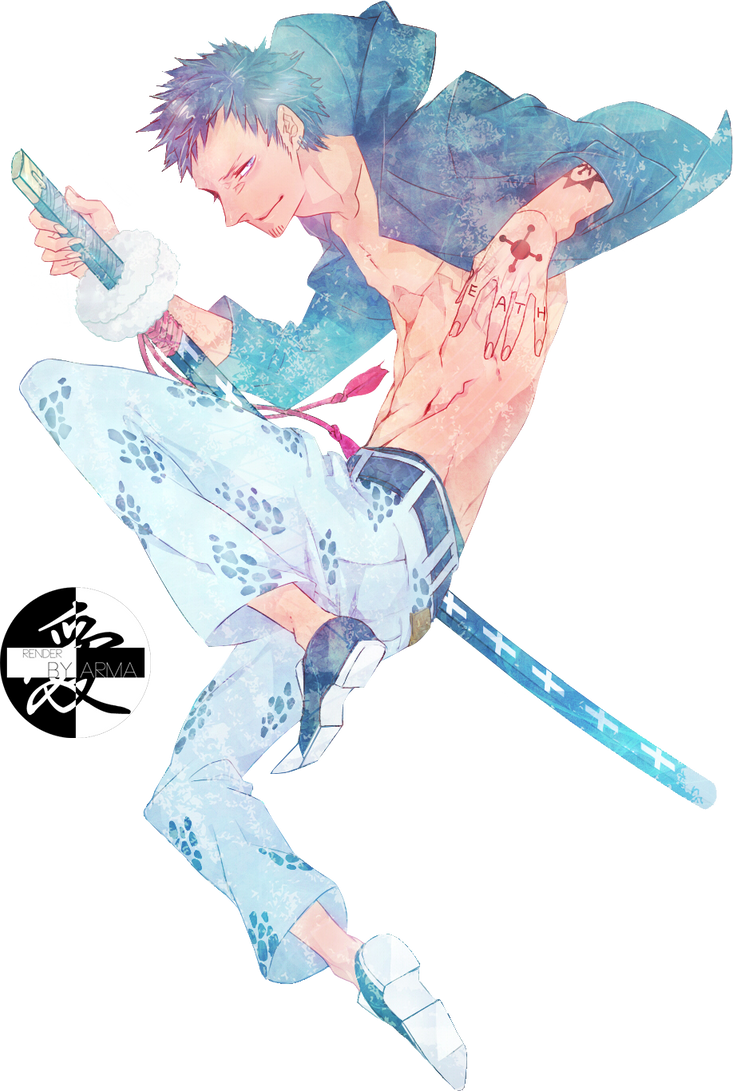 Trafalgar Law Render by armagaten