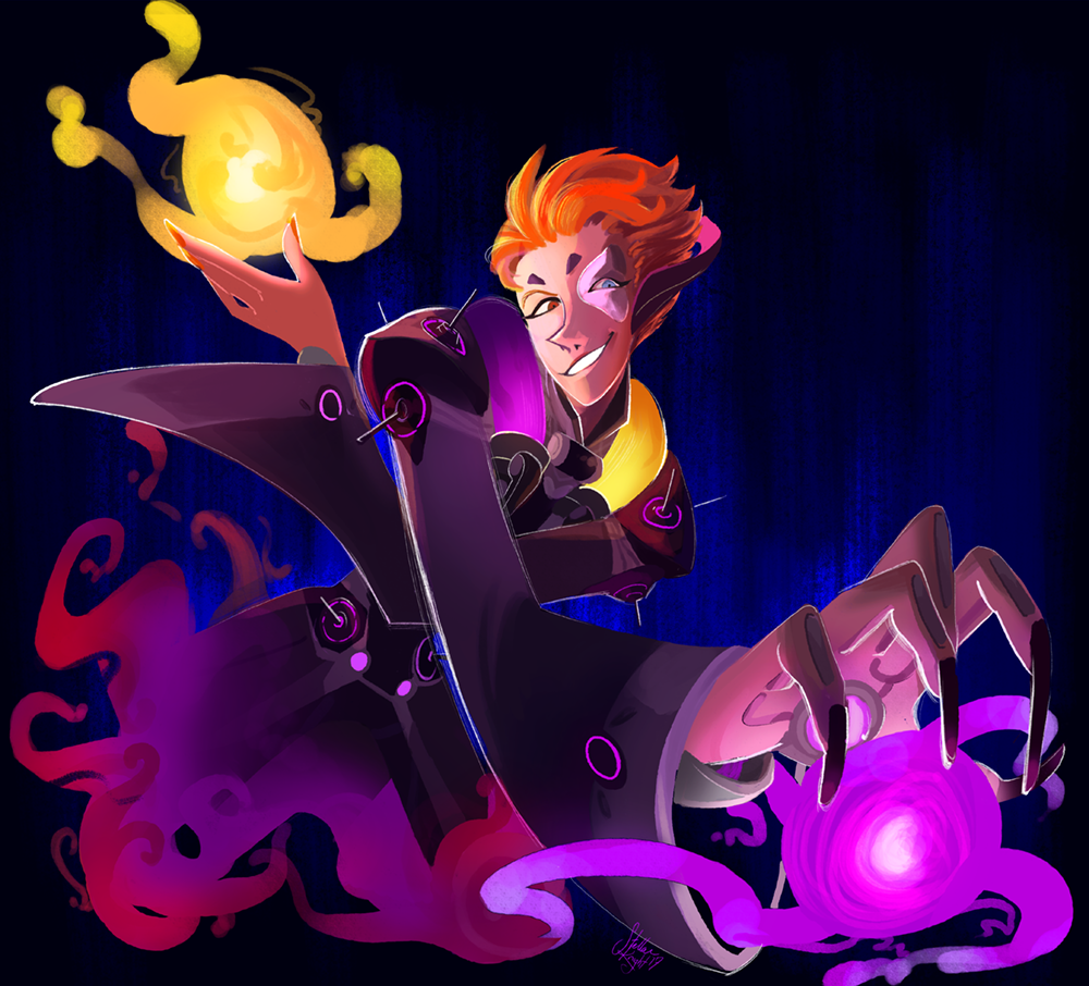 [OW] Moira painting