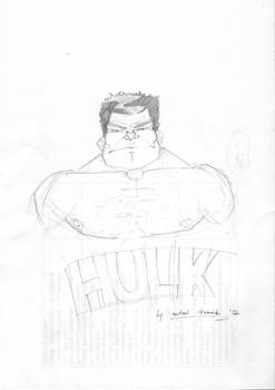 HULK Sketch
