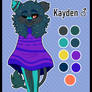 Kayden - reference sheet