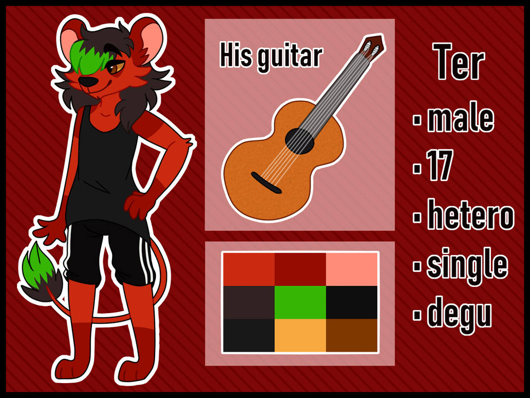 Ter - reference sheet by Kestrelss on DeviantArt