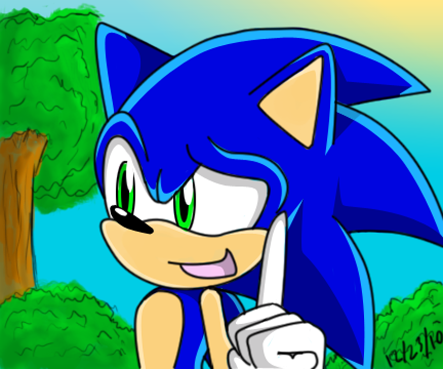 sonic x background fail