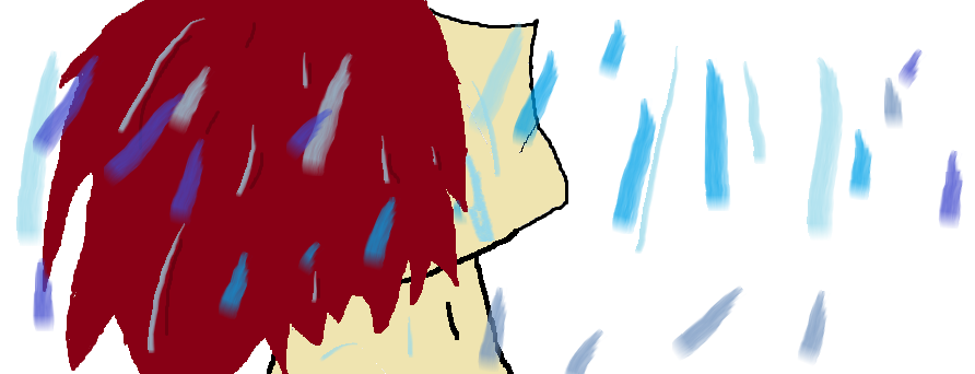 Rain and tears