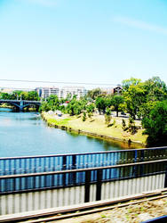 Melbourne. Yarra River