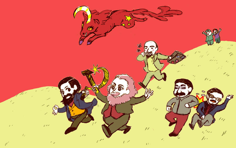 Communism by kokkoroo on DeviantArt