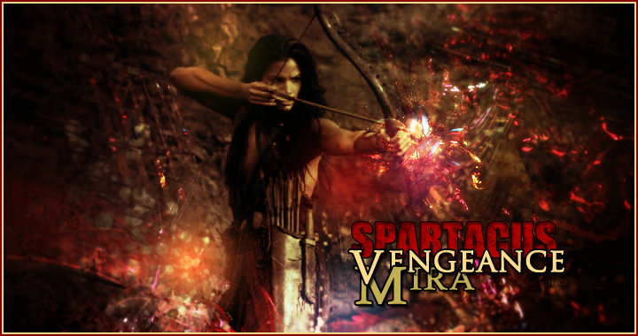 Spartacus Vengeance: Mira