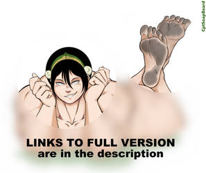 Bigfoot Toph by CaptainSoapBeard