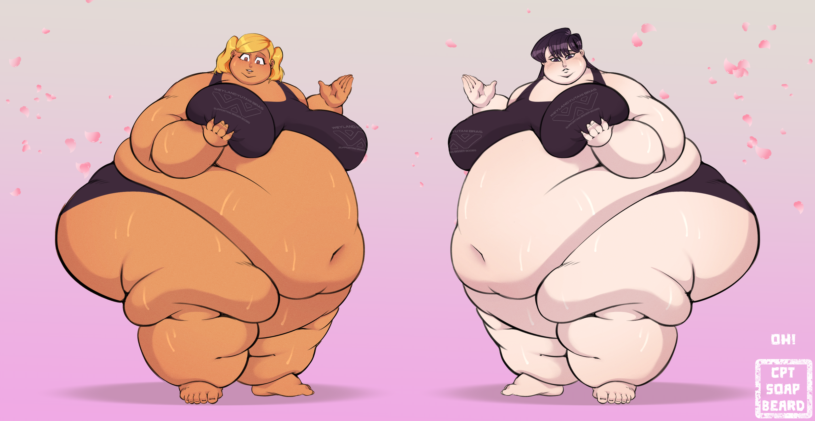 Comki Body Komi and Mangabi (dressed) by CaptainSoapBeard on DeviantArt