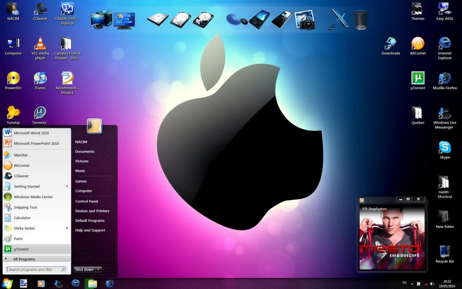 MyDeskTop by kurt24000 on DeviantArt