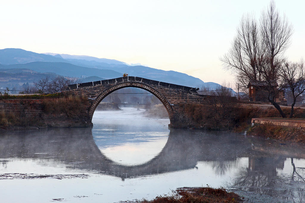 Morning Mist in Shaxi