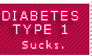 STAMP: DIABETES type1 -SUCKS-