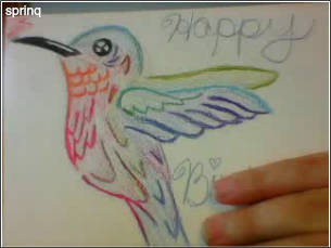 Hummingbird x3