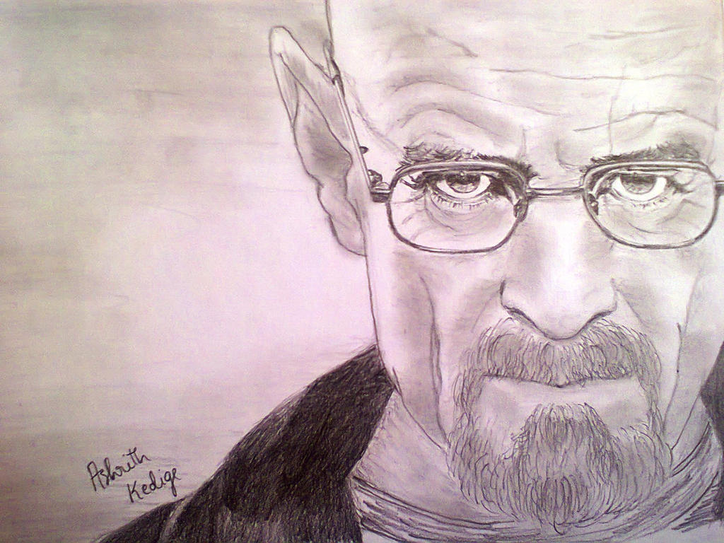 Mr. White from Breaking Bad by ashrithkedige on DeviantArt