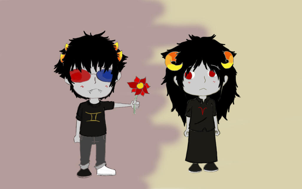 Sollux Aradia Flower