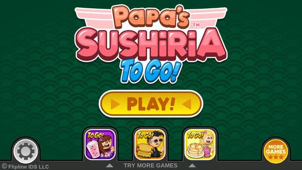 papasushiria #game#ipad, IPad Games
