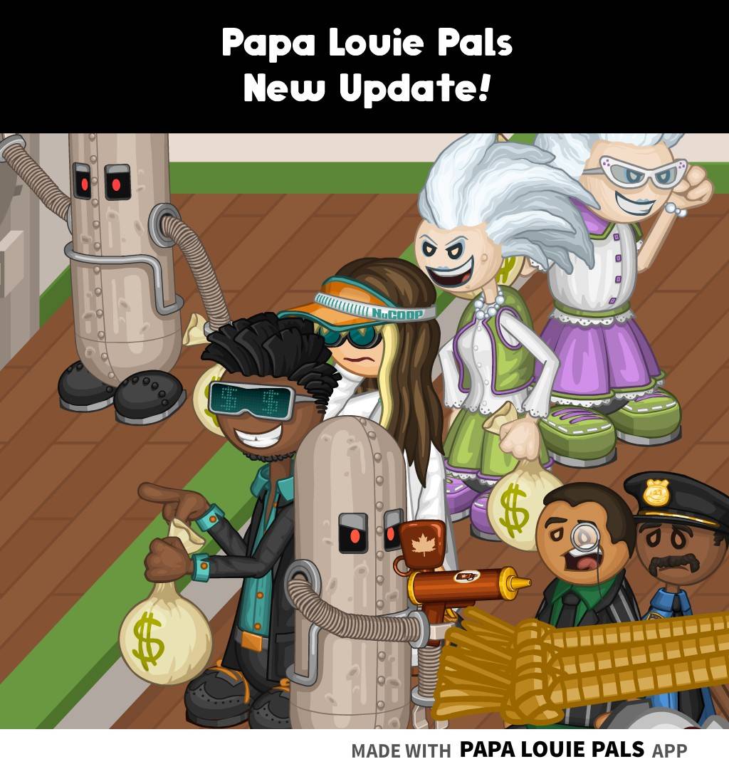 Papa Louie Pals 2023-10-29-20-07-30 by pavlovskij on DeviantArt