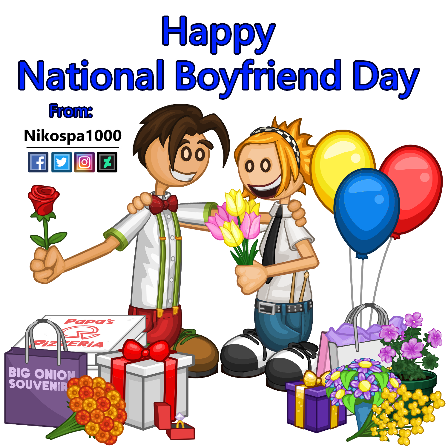 Happy National Boyfriend Day by Nikospa1000 on DeviantArt