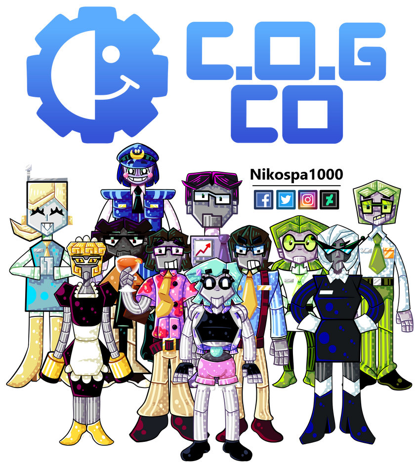 Codgog C.O.G CO by NikosAutistic on DeviantArt