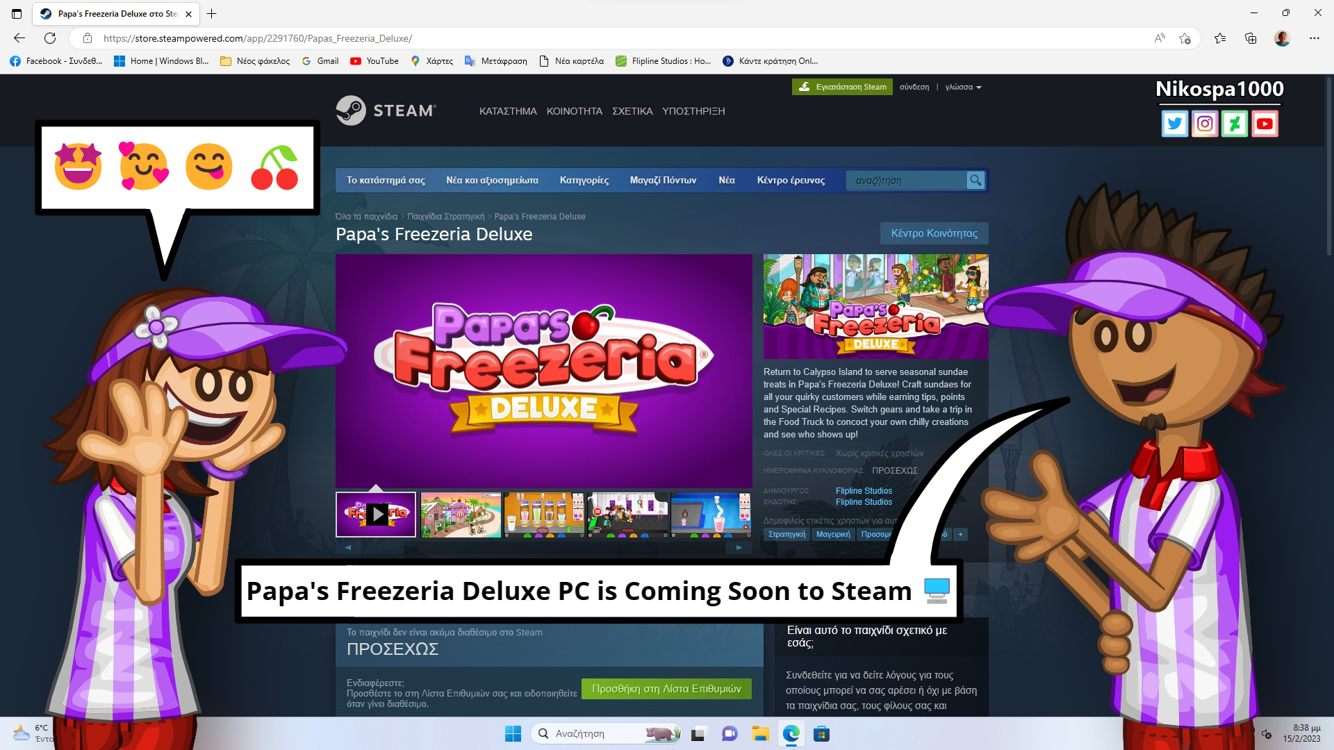 30+ games like Papa's Freezeria Deluxe - SteamPeek