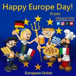 Happy Europe Day