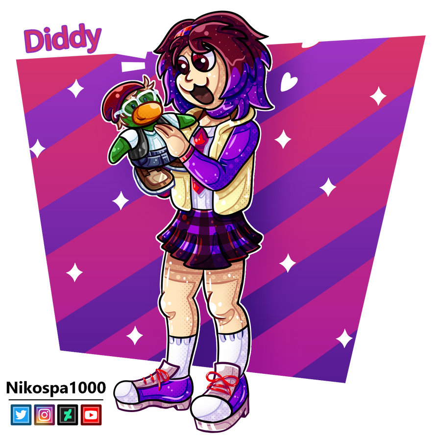 Diddy by NikosAutistic on DeviantArt