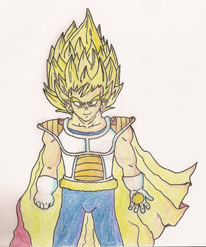 Chibi Super Vegeta