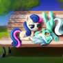 Bon Bon and Lyra