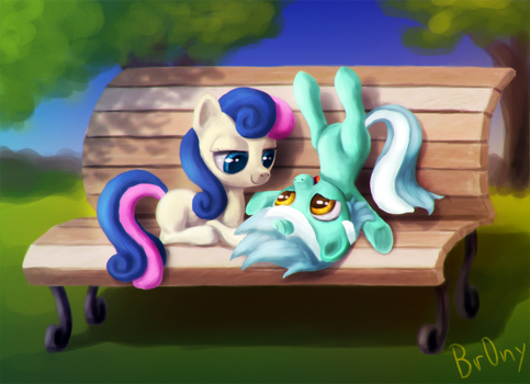 Bon Bon and Lyra