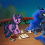 Luna and Twilight