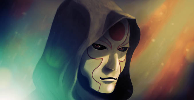 Legend of Korra: Amon