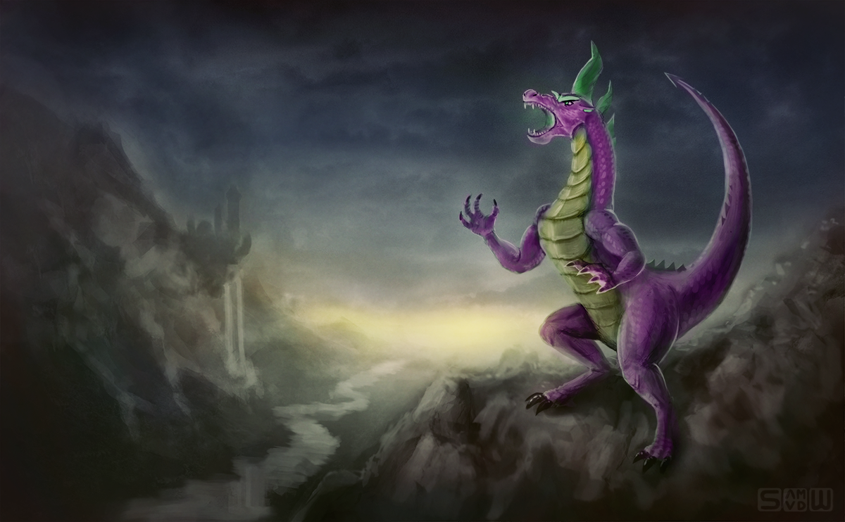 Spike the Dragon