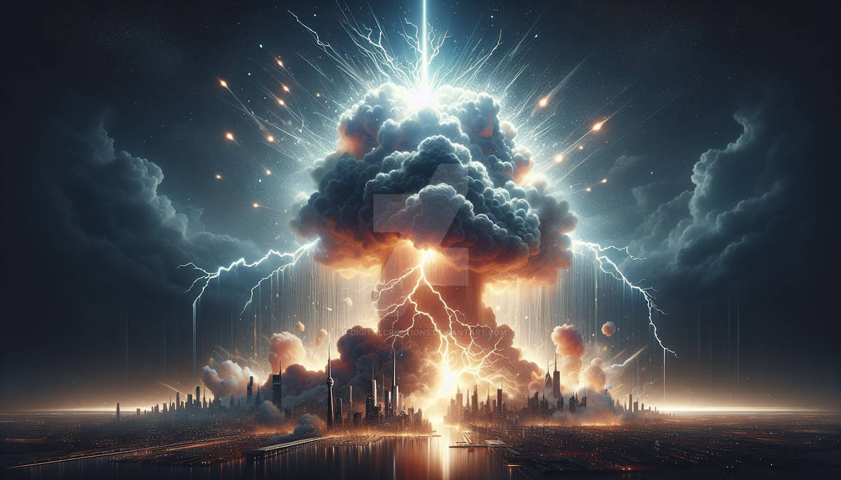 Exploding Story The explosion happened.. Revelations7141 by 1-DigitalCreations on ...