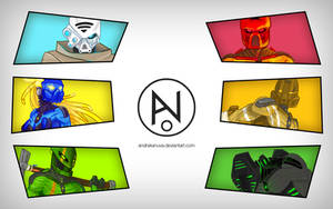 Bionicle Revamp Wallpaper