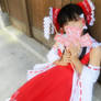 Reimu Hakurei, The Touhou Project-cosplay