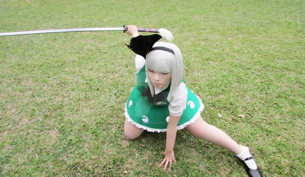 Youmu Konpaku-The Touhou Project-FF29-cosplay