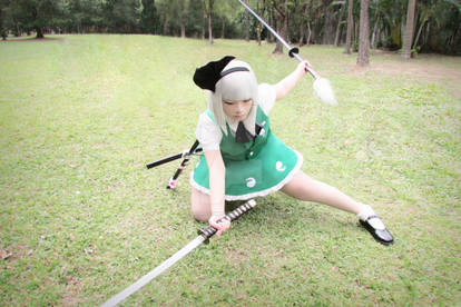 Youmu Konpaku-The Touhou Project-FF29-cosplay