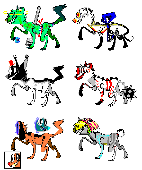 OTA MS PAINT 98 BITMAP DOG ADOPts !!!!!