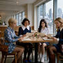 Summer 2026 #116, Robyn and friends at lunch