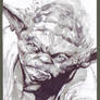 Sketch of Yoda