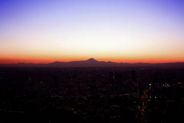 Tokyo Sunset #2