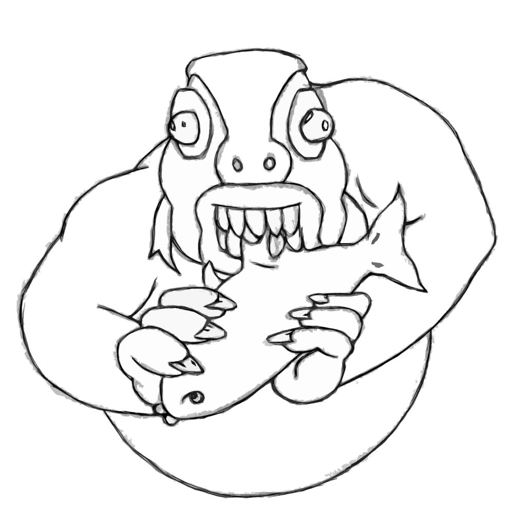 Dagonite Dagonite by ElMrtev on DeviantArt